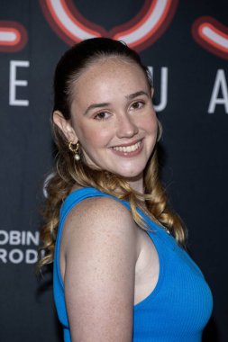 Aktris Claire Dewar Los Angeles Cosplay filminin galasına katılıyor Laemmle NoHo 7 Cinemas, Los Angeles, CA 8 Aralık 2023