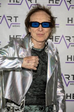 Singer songwriter G Tom Mac aka Gerard McMahon attends J. Michael Arnoldi Birthday Bash and Toy Drive featuring performance of G Tom Mac at Heart WeHo Night club in West Hollywood, Los Angeles, CA December 9, 2023 clipart