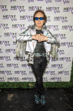 Singer songwriter G Tom Mac aka Gerard McMahon attends J. Michael Arnoldi Birthday Bash and Toy Drive featuring Performance of G Tom Mac at Heart WeHo Night club in West Hollywood, Los Angeles, CA December 9, 2023 clipart