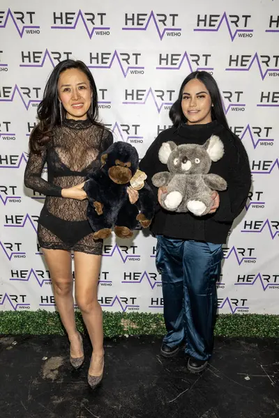 Actrice Cat Jessica Quilantan Woont Michael Arnoldi Birthday Bash Toy — Stockfoto
