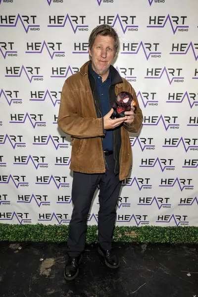 演员罗伯特 彼得斯 Robert Peters 于2023年12月9日在洛杉矶西好莱坞的万豪夜总会 Heart Weho Night Club 参加了由G — 图库照片