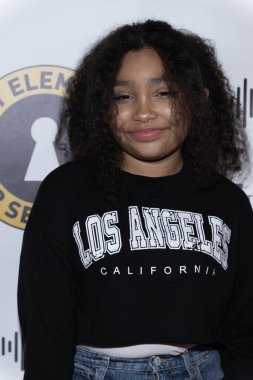 Aktris / Şarkıcı Ayla Rae, Key Elements PR ve KEMG Entertainment sunumuna katıldı: 2024 Fas Lounge, Los Angeles, CA, 19 Ocak 2024