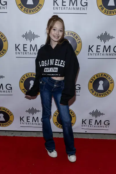 Aktris Charlie Townsend, Key Elements PR ve KEMG Entertainment sunumuna katılıyor. 2024 Fas Lounge, Los Angeles 'ta Açılış Konseri, CA, 19 Ocak 2024