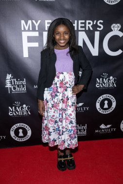 Şarkıcı / Oyuncu Josephine Joy, 30 Ocak 2024 'te Look Cinema Glendale, Los Angeles' taki 