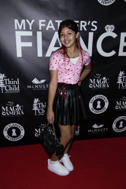 Nüfuzlu Kassandra Becerra, 30 Ocak 2024 'te Look Cinema Glendale, Los Angeles' taki 