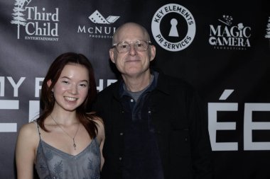 Görsel efekt danışmanı Richard Feifer, 30 Ocak 2024 'te Look Cinema Glendale, Los Angeles' ta 