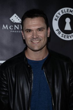 Aktör Kash Hovey, 30 Ocak 2024 'te Look Cinema Glendale, Los Angeles' ta 
