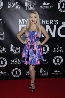 Aktris Samantha Bailey, Look Cinema Glendale, Los Angeles, CA, 30 Ocak 2024 'te 