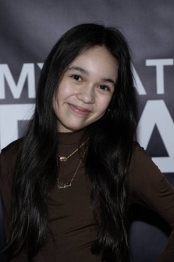 Aktris Alexa Gutierrez-Sierra, 30 Ocak 2024 'te Look Cinema Glendale, Los Angeles' taki 