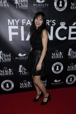 Şarkıcı / Oyuncu Ada Pasternak, 30 Ocak 2024 'te Look Cinema Glendale, Los Angeles' taki 