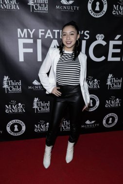 Aktris Jaleena Rodriguez, 30 Ocak 2024 'te Look Cinema Glendale, Los Angeles' taki 