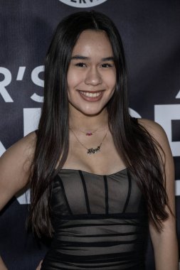 Aktris Alysa Gutierrez-Sierra, 30 Ocak 2024 'te Look Cinema Glendale, Los Angeles' taki 