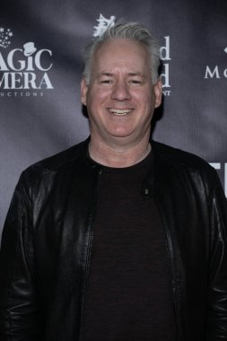 Yapımcı Michael Feifer, 30 Ocak 2024 'te Look Cinema Glendale, Los Angeles' taki 