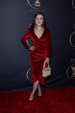 Aktris / şarkıcı Amber Martinez, The Soiree tarafından The Bourbon Room, Los Angeles, CA 'da sunulan 2024 World Entertainment Awards Afterparty' a katıldı.