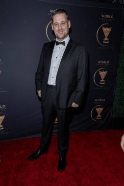 Yönetmen Danny Eley, The Soiree tarafından The Bourbon Room, Los Angeles, CA 'da sunulan 2024 World Entertainment Awards Afterparty' e katıldı.