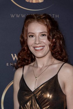 Aktris Krystal Ker, The Soiree tarafından The Bourbon Room, Los Angeles, CA 'da sunulan 2024 Dünya Eğlence Ödülleri' ne katıldı.