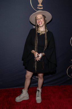 RandB Vokalisti Shylah Ray, The Soiree tarafından The Bourbon Room, Los Angeles, CA 'da sunulan 2024 World Entertainment Awards After Party' ye katıldı.