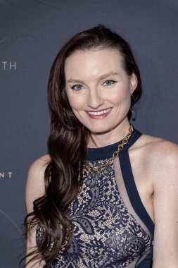 Şarkıcı Kendra Erika, The Soiree tarafından The Bourbon Room, Los Angeles, CA 'da sunulan 2024 World Entertainment Awards Afterparty' a katıldı.