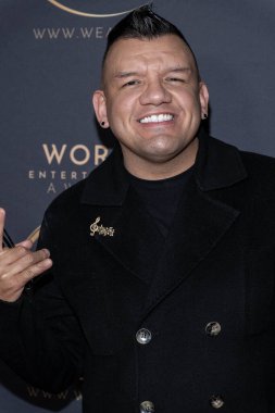 İçerik Yaratıcısı Tony Estrada, The Soiree tarafından The Bourbon Room, Los Angeles, CA 'da sunulan 2024 World Entertainment Awards Afterparty' a katıldı.