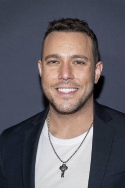 Aktör Lucas Lockwood, The Soiree tarafından The Bourbon Room, Los Angeles, CA 'da sunulan 2024 World Entertainment Awards Afterparty' e katıldı.