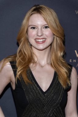 Oyuncu Savannah Judy, The Soiree tarafından The Bourbon Room, Los Angeles, CA 'da verilen 2024 World Entertainment Awards Afterparty' e katıldı.