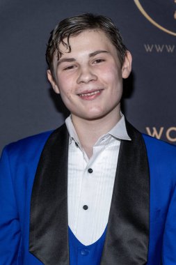 Aktör Jake Diaz, The Soiree tarafından The Bourbon Room, Los Angeles, CA 'da sunulan 2024 World Entertainment Awards Afterparty' e katıldı.