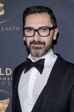 Besteci Joseph Lu, The Soiree tarafından The Bourbon Room, Los Angeles, CA 'da verilen 2024 World Entertainment Awards Afterparty' e katıldı.