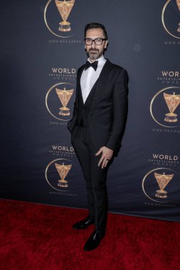 Besteci Joseph Lu, The Soiree tarafından The Bourbon Room, Los Angeles, CA 'da verilen 2024 World Entertainment Awards Afterparty' e katıldı.