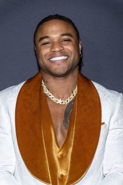 R ve B kayıt sanatçısı StaJe, The Soiree tarafından The Bourbon Room, Los Angeles, CA 'da sunulan 2024 World Entertainment Awards Afterparty' a katıldı.