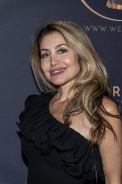 Aktris Sunessis de Brito, The Soiree tarafından The Bourbon Room, Los Angeles, CA 'da sunulan 2024 Dünya Eğlence Ödülleri' ne katıldı.