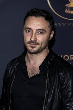 Besteci Joe Kataldo, The Soiree tarafından The Bourbon Room, Los Angeles, CA 'da sunulan 2024 World Entertainment Awards Afterparty' e katıldı.