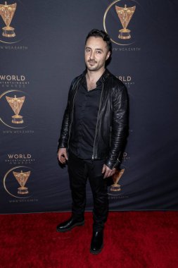 Besteci Joe Kataldo, The Soiree tarafından The Bourbon Room, Los Angeles, CA 'da sunulan 2024 World Entertainment Awards Afterparty' e katıldı.