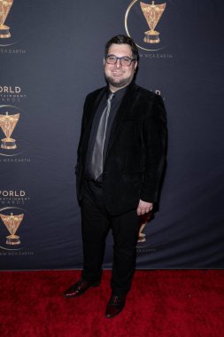 Aktör Tim Realbuto, The Soiree tarafından The Bourbon Room, Los Angeles, CA 'da sunulan 2024 World Entertainment Awards Afterparty' a katıldı.