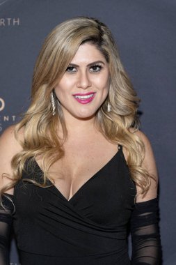 TV sunucusu Claudia Kosters, The Soiree tarafından The Bourbon Room, Los Angeles, CA 'da sunulan 2024 Dünya Eğlence Ödülleri' ne katıldı.