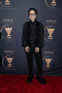 Müzikal besteci Carla Patullo, The Soiree tarafından The Bourbon Room, Los Angeles, CA 'da sunulan 2024 World Entertainment Awards After Party' ye katıldı.