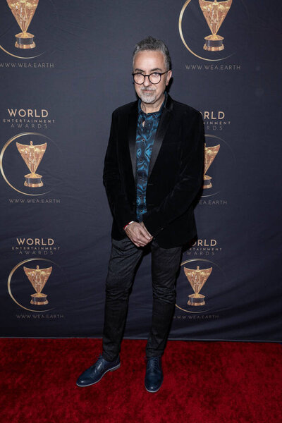 Composer Luis Alberto Naranjo attends 2024 World Entertainment Awards Afterparty presented by The Soiree  at The Bourbon Room, Los Angeles, CA, February 2nd, 2024