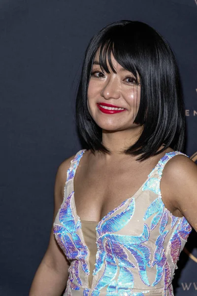 Şarkıcı Vivian Fang Liu, The Soiree tarafından The Bourbon Room, Los Angeles, CA 'da sunulan 2024 World Entertainment Awards Afterparty' a katıldı.