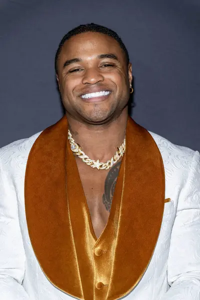 R ve B kayıt sanatçısı StaJe, The Soiree tarafından The Bourbon Room, Los Angeles, CA 'da sunulan 2024 World Entertainment Awards Afterparty' a katıldı.