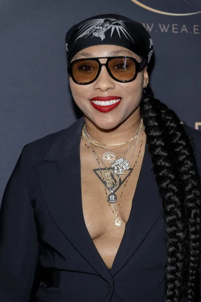 Şarkıcı / söz yazarı LU, The Soiree tarafından The Bourbon Room, Los Angeles, CA 'da sunulan 2024 World Entertainment Awards Afterparty' a katıldı.