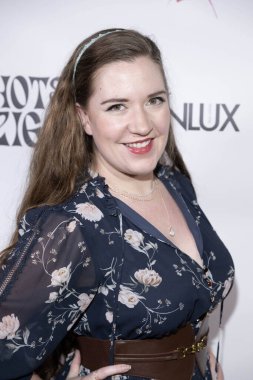 Aktris Taylor Storm, 5 Şubat 2024 'te Hotel Ziggy, Los Angeles' ta Christine Peake 'in 