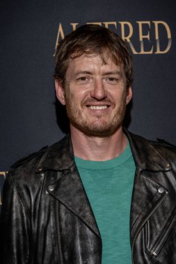 Aktör Martin Harris, 17 Şubat 2024 Regal LA Live, Los Angeles, CA 'da 