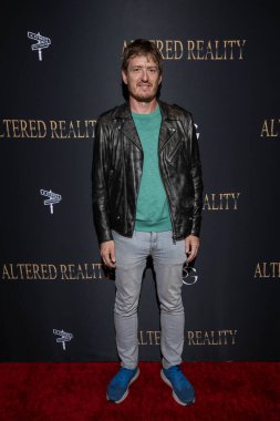 Aktör Martin Harris, 17 Şubat 2024 Regal LA Live, Los Angeles, CA 'da 