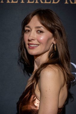 Aktris Alyona Khmara, 17 Şubat 2024 Regal LA Live, Los Angeles, CA 'da 