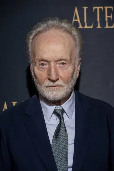 Actor Tobin Bell Attends Special Screening Thriller Altered Reality Regal — Stock Photo, Image
