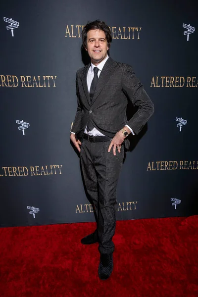 Actor Escritor Charles Agron Asiste Proyección Especial Thriller Altered Reality — Foto de Stock
