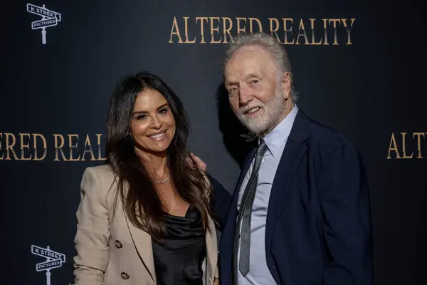 Actress Betsy Russell Actor Tobin Bell Attend Special Screening Thriller — Stock Photo, Image