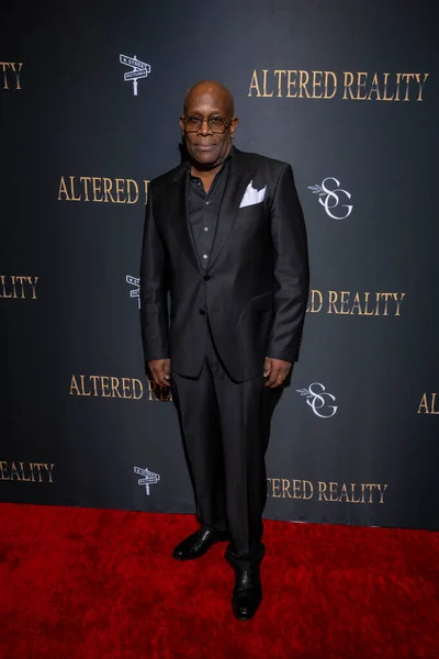 Actor James Moses Black Attends Special Screening Thriller Altered Reality — Stock Photo, Image
