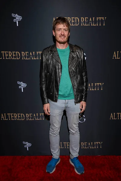 Actor Martin Harris Attends Special Screening Thriller Altered Reality Regal — Stock Photo, Image