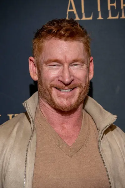 Actor Zack Ward Attends Special Screening Thriller Altered Reality Regal — Stock Photo, Image