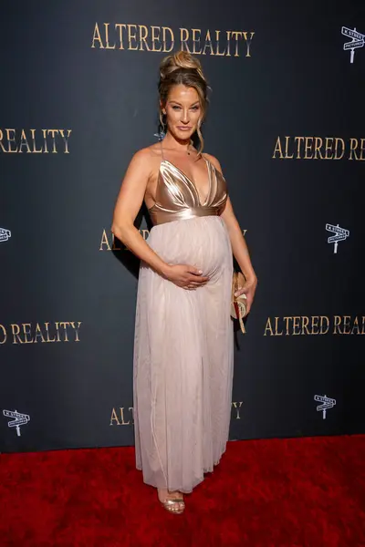 Aktris Krista Dane King, 17 Şubat 2024 Regal LA Live, Los Angeles, CA 'da 